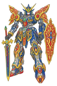 Colored example 1