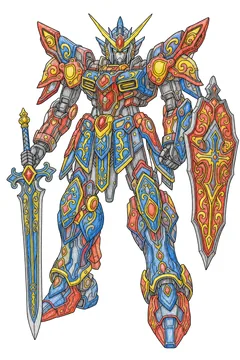 Colored example 3