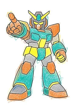 Colored example 2