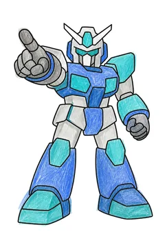 Colored example 3