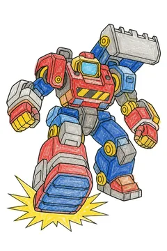Colored example 2