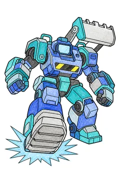 Colored example 3