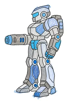 Colored example 1