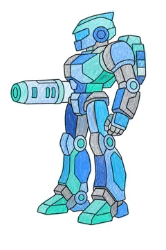 Colored example 3