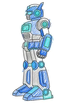Colored example 1