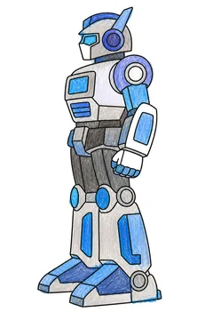Colored example 3