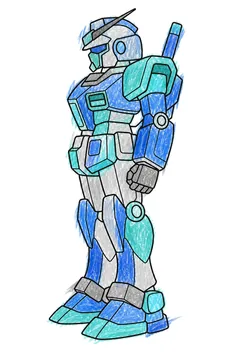 Colored example 1