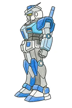 Colored example 3