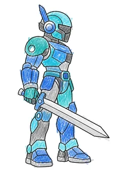 Colored example 1