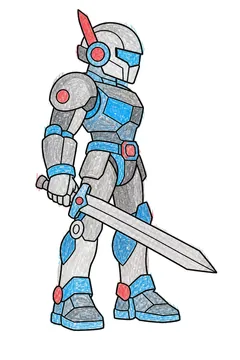 Colored example 3