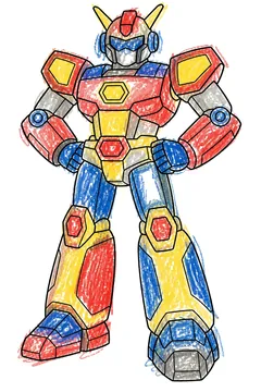 Colored example 1