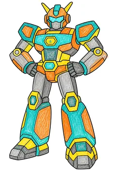 Colored example 3
