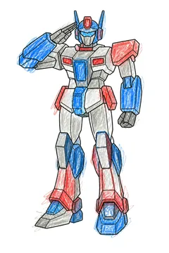 Colored example 1