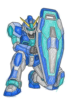 Colored example 1