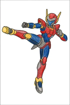 Colored example 3