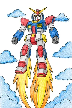 Colored example 2