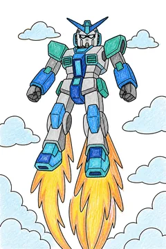 Colored example 3