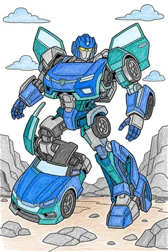 Colored example 2