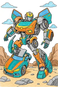 Colored example 3