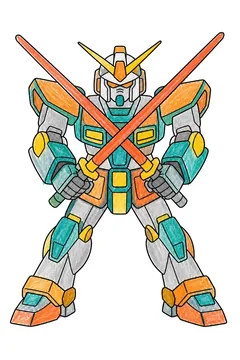 Colored example 2
