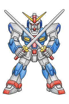 Colored example 3