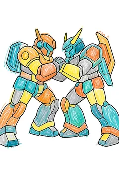 Colored example 1