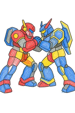 Colored example 2