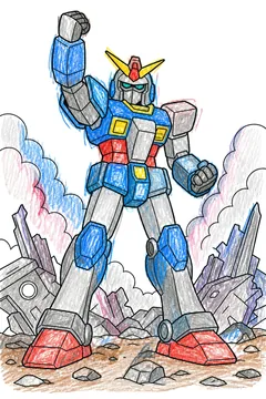 Colored example 1