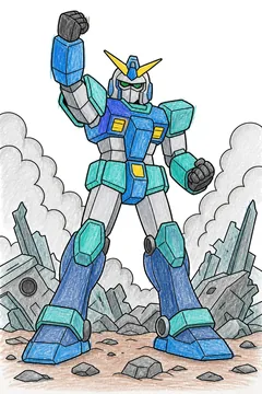 Colored example 3