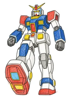 Colored example 2