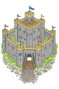 Colored example 1