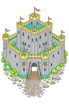 Colored example 3
