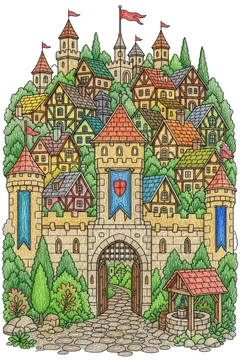 Colored example 1