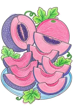 Colored example 2