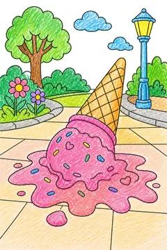 Colored example 3