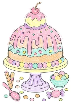 Colored example 1