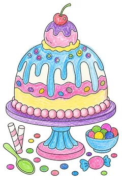 Colored example 3