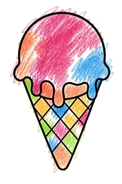 Colored example 1