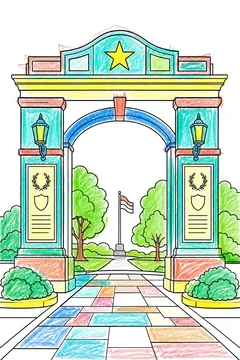 Colored example 1