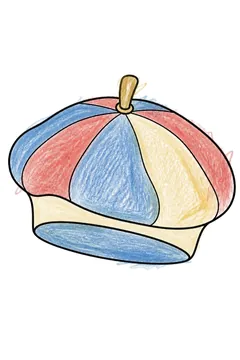 Colored example 1