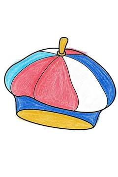 Colored example 3