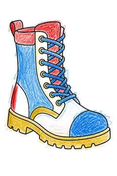 Colored example 1