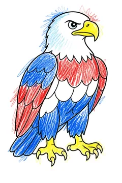 Colored example 1