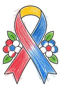 Colored example 1