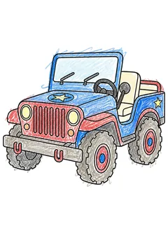 Colored example 1