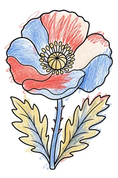 Colored example 1