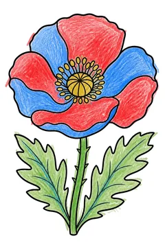 Colored example 2