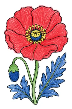 Colored example 2