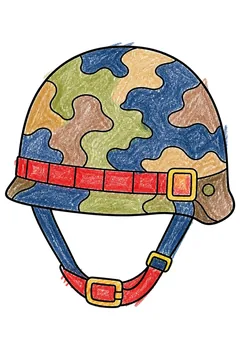 Colored example 3
