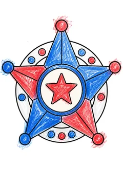Colored example 1